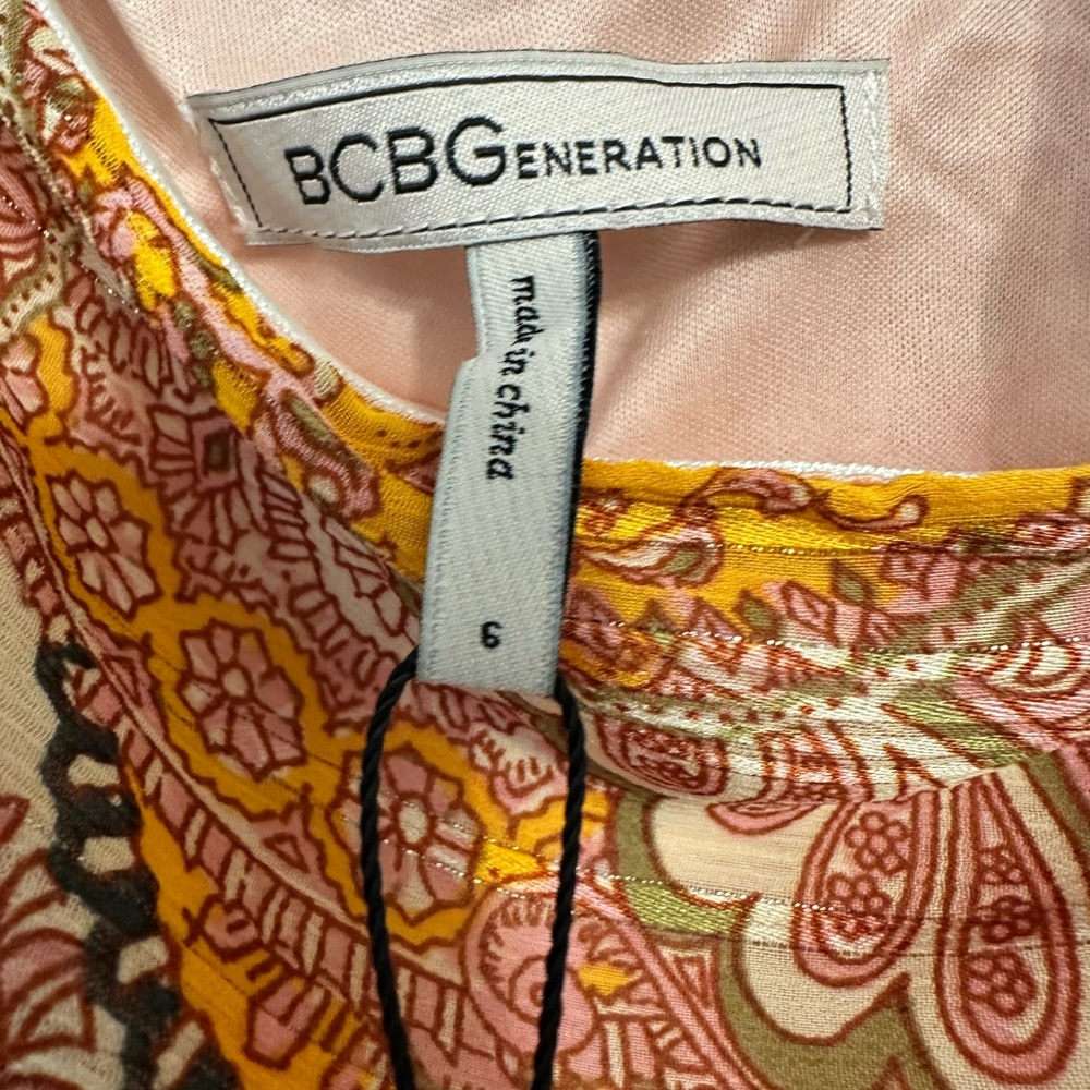 Nwot Bcbgeneration One Shoulder Asymmetrical Hem … - image 6